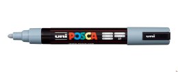 Marker z tuszem pigmentowym PC-5M szary POSCA UNPC5M/DSZ
