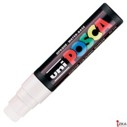 Marker z tuszem pigmentowym PC-17K biały POSCA UNPC17K/5BI