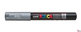 Marker z tuszem pigmentowym PC-1M srebrny POSCA UNPC1M/DSR