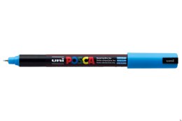 Marker z tuszem pigmentowym PC-1MR jasno-niebieski POSCA UNPC1MR/DJNI