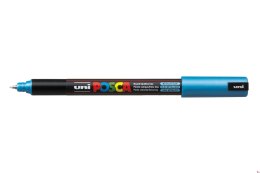 Marker z tuszem pigmentowym PC-1MR metalic niebieski POSCA UNPC1MR/DMETNI