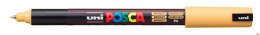 Marker z tuszem pigmentowym PC-1MR pastelowy morelowy POSCA UNPC1MR/DPAP
