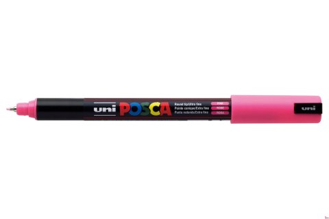 Marker z tuszem pigmentowym PC-1MR różowy POSCA UNPC1MR/DRO