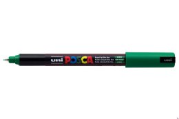 Marker z tuszem pigmentowym PC-1MR zielony POSCA UNPC1MR/DZI