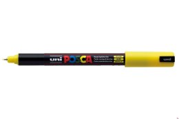 Marker z tuszem pigmentowym PC-1MR żółty POSCA UNPC1MR/DZO