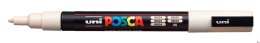 Marker z tuszem pigmentowym PC-3M beżowy POSCA UNPC3M/DBE