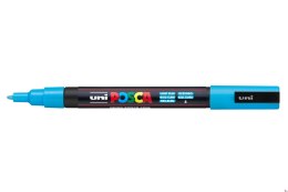 Marker z tuszem pigmentowym PC-3M błękitny POSCA UNPC3M/DBL