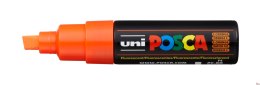 Marker z tuszem pigmentowym PC-8K fluorescencyjny pomarańczowy POSCA UNPC8K/6FLUPO