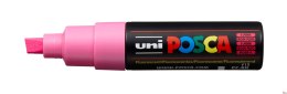 Marker z tuszem pigmentowym PC-8K fluorescencyjny różowy POSCA UNPC8K/6FLURO