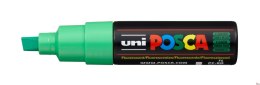 Marker z tuszem pigmentowym PC-8K fluorescencyjny zielony POSCA UNPC8K/6FLUZI