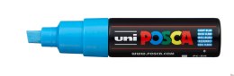 Marker z tuszem pigmentowym PC-8K jasno-niebieski POSCA UNPC8K/6JNI