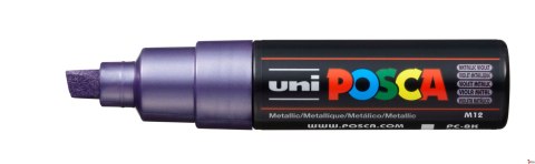 Marker z tuszem pigmentowym PC-8K metalic fioletowy POSCA UNPC8K/6METFI Marker z tuszem pigmentowym PC-8K metalic fioletowy POSCA UNPC8K/6METFI