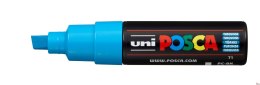 Marker z tuszem pigmentowym PC-8K turkusowy POSCA UNPC8K/6TR