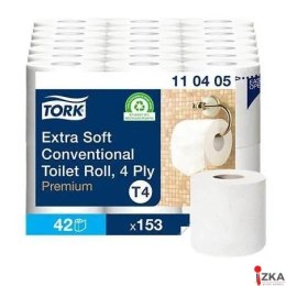 Papier toaletowy PREMIUM TORK 110405 (42) ekstra soft