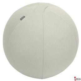 Piłka do siedzenia Leitz Ergo, 55cm, z zabezpieczeniem przed niekontrolowanym toczeniem się, jasnoszara 65410085