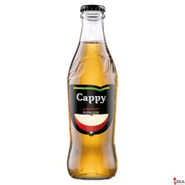 Sok CAPPY 0,3l jabłko szklana butelka 24 sztuki