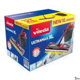 VILEDA Zestaw ULTRAMAX XL BOX - mop płaski + wiadro (15661)