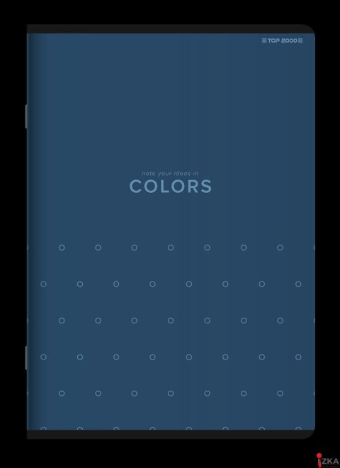 Zeszyt TOP COLORS A5 60K 70G kratka niebieskibieski 400169184 Top 2000
