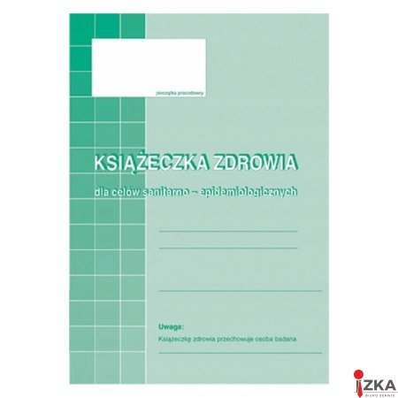 530-5 Książeczka zdrowia, A616 stron, MICHALCZYK&PROKOP