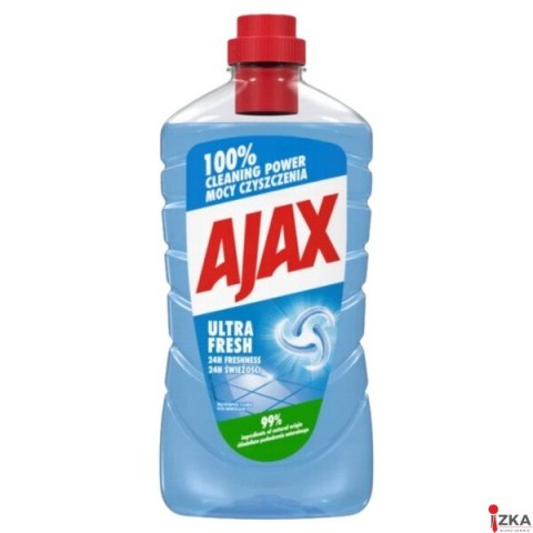 AJAX Płyn do mycia uniwersalny 1l ULTRA FRESH 92015 AJAX Płyn do mycia uniwersalny 1l ULTRA FRESH 92015