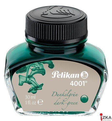 Atrament c.zielony 30ml 400142562 PELIKAN