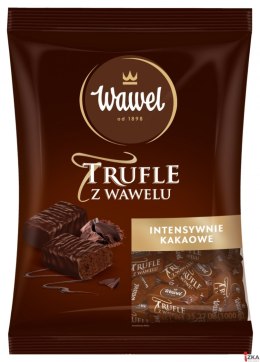 Cukierki Trufle o smaku rumowym w czekoladzie 1kg WAWEL