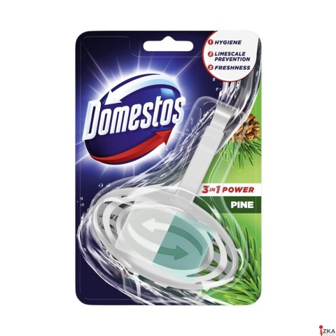 DOMESTOS Kostka do WC 35g 3W1 PINE 78758 DOMESTOS Kostka do WC 35g 3W1 PINE 78758