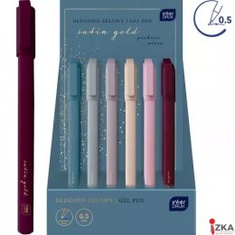 Długopis żelowy SATIN GOLD INTERDRUK 3287