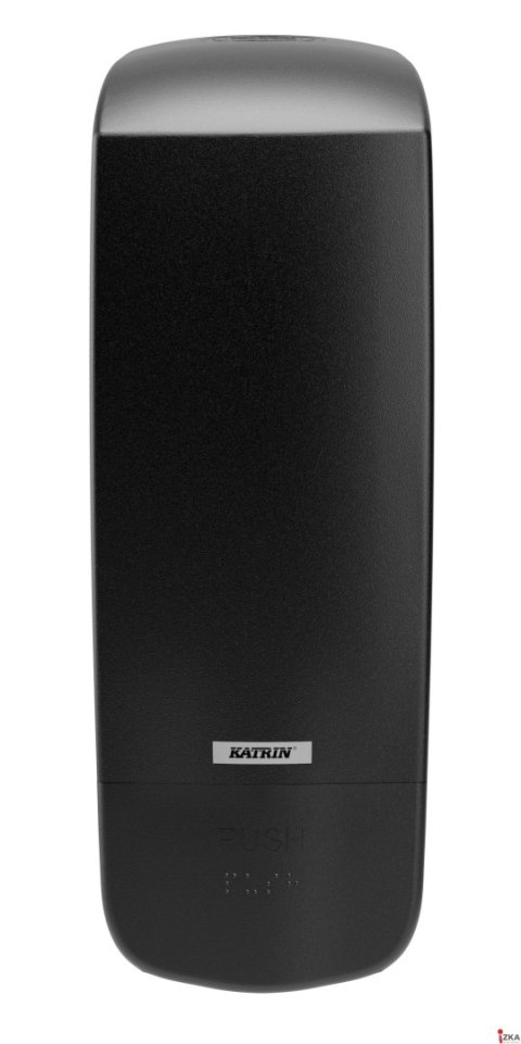 Dozownik do mydła w płynie 1000ml czarny KATRIN 77397