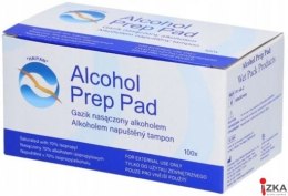 Gaziki do dezynfekcji nasączone alkoholem Alcohol Pad, 100 szt.