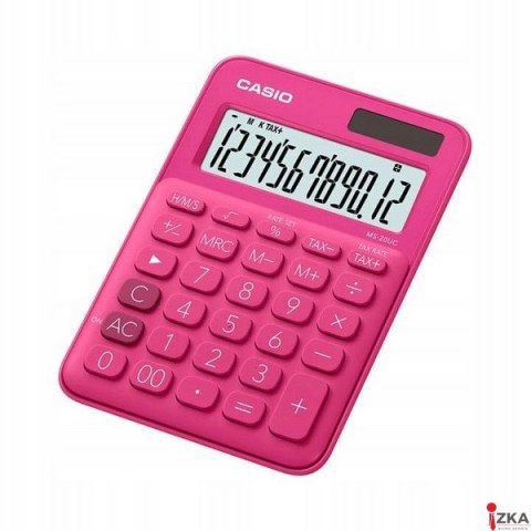 Kalkulator CASIO MS-20UC-RD BOX czerwony Kalkulator CASIO MS-20UC-RD BOX czerwony