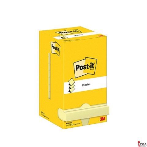 Karteczki samoprzylepne 5 bloczków / 90 karteczek paleta Oasis 76x127mm SUPER STICKY 70005251312 POST-IT