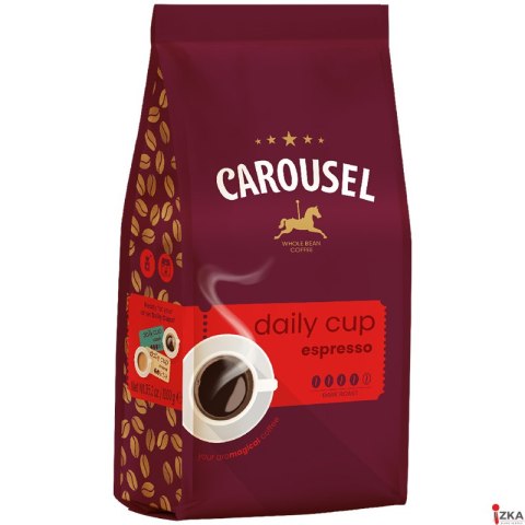 Kawa CAROUSEL ESPRESSO 1kg ziarnista