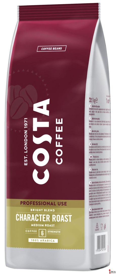 Kawa COSTA COFFEE Pro Bright Blend, ziarnista 1kg