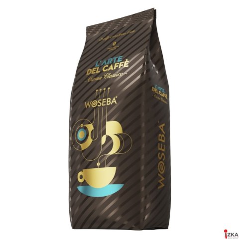 Kawa WOSEBA L'arte del caffè, Crema Classico, 1kg ziarnista
