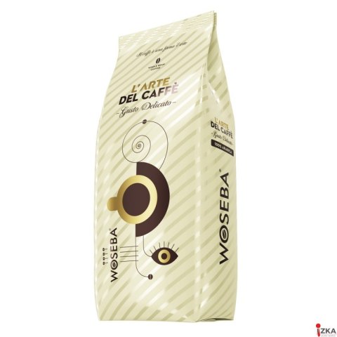 Kawa WOSEBA L'arte del caffè, Gusto Delicato, 1kg ziarnista