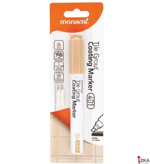 Marker do fug Tile Grout Coating 401 beżowy MONAMI 160-2476