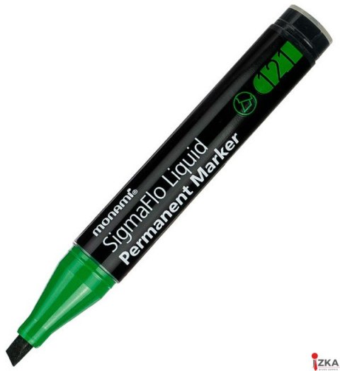 Marker permanentny SigmaFlo C 121 zielony Marker permanentny SigmaFlo C 121 zielony
