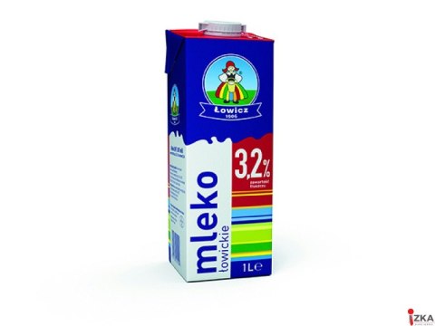 Mleko ŁOWICZ UHT 3.2% 1l