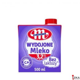 Mleko WYDOJONE UHT bez laktozy 3,2% 0.5l