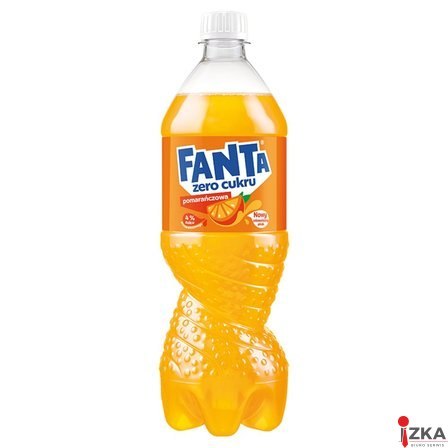 Napój FANTA POMARAŃCZA zero cukru 0.85L butelka PET