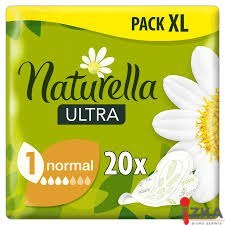 Naturella Ultra Normal Podpaski ze skrzydełkami - 20 szt.