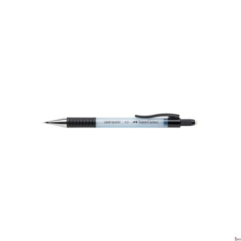 OŁÓWEK AUTOMATYCZNY GRIP MATIC 1375 0.5 MM SKY BLUE FABER-CASTELL 137554