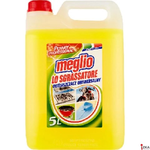 Odtłuszczacz MEGLIO Lemon uniwersalny, 5L kanister 02866