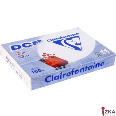 Papier xero satynowy A4/160g DCP IVORY kość słoniowa 6826 500ark Clairefontaine