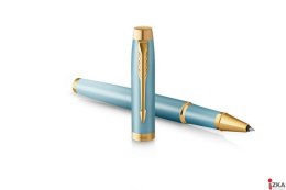 Pióro kulkowe PARKER IM RITUALS TURQUOISE GREEN 2203893, giftbox
