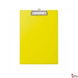 Podkładka Maul A4 z klipsem, powłoka plastikowa, żółta (23352/13 ML)