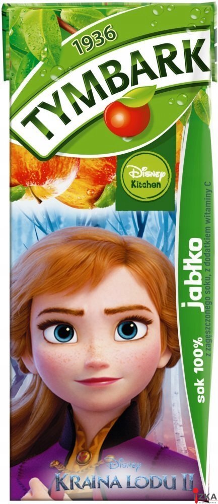 Sok TYMBARK jabłko 0.2l 200ml (27 w zgrzewce) KARTONIK