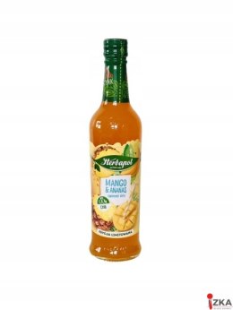 Syrop HERBAPOL Owocowa Spiżarnia Mango & Ananas 420ml