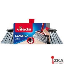 Szczotka - wkład VILEDA CLASSICA 2w1 19227 (kij dostępny oddzielnie - kod: hs 0207000) miotła Szczotka - wkład VILEDA CLASSICA 2w1 19227 (kij dostępny oddzielnie - kod: hs 0207000) miotła